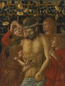 ITALIAN SCHOOL,CHRIST WITH ANGELS,Sotheby's GB 2016-01-29