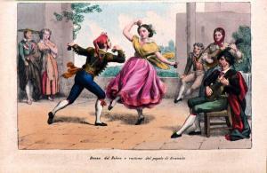 ITALIAN SCHOOL,Danza del Bolero e Costumi del popolo di Granata,Goya Subastas ES 2010-03-25