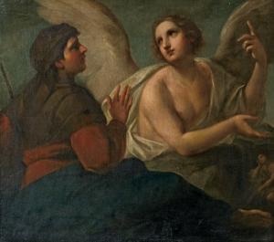 ITALIAN SCHOOL,Der Erzengel Raphael erscheint Tobias,im Kinsky Auktionshaus AT 2008-10-14