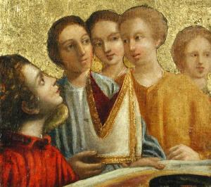 ITALIAN SCHOOL,Five angels,15th Century,Cheffins GB 2016-11-30