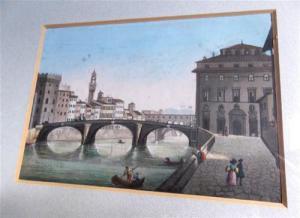 ITALIAN SCHOOL,Ponte Santo Spirto looking towards Palazzo Vecchio,Mossgreen AU 2012-11-11