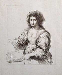 ITALIAN SCHOOL,Portrait of a Sybil,19th Century,John Nicholson GB 2017-10-11