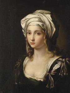 ITALIAN SCHOOL,Portrait of a young lady as a Sibyl,1800,Christie's GB 2009-01-22