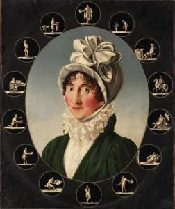 ITALIAN SCHOOL,Portrait of Marie-Letizia Bonaparte,1815,Christie's GB 1999-12-17