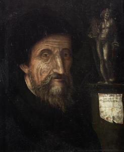 ITALIAN SCHOOL,Portrait of Michelangelo Buonarroti, bust-length, ,Bonhams GB 2013-10-30