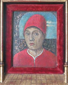 ITALIAN SCHOOL,Portraitd'homme au bonnet rouge,Massol FR 2008-12-19