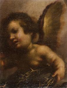 ITALIAN SCHOOL,Putto con corona di spine,Gonnelli IT 2012-06-14