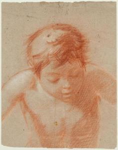 ITALIAN SCHOOL,Red chalk, heightened in white, on brown laid paper.,Galerie Koller CH 2016-03-22