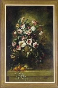 ITALIAN SCHOOL,Still life of flowers in a vase; and a companion painting,Christie's GB 2008-09-03