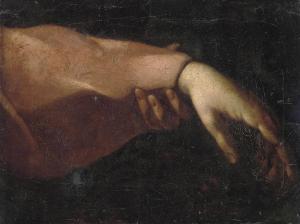 ITALIAN SCHOOL,Study of an arm: a fragment,Christie's GB 2011-11-02