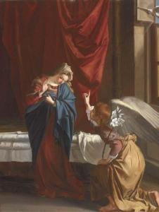 ITALIAN SCHOOL,The Annunciation,Christie's GB 2004-01-15