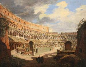 ITALIAN SCHOOL,The Colosseum:,Weschler's US 2013-10-25