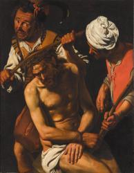 ITALIAN SCHOOL,The Crowning with Thorns,Sotheby's GB 2022-07-06