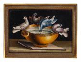 ITALIAN SCHOOL,the Doves of Pliny,Hindman US 2025-07-30