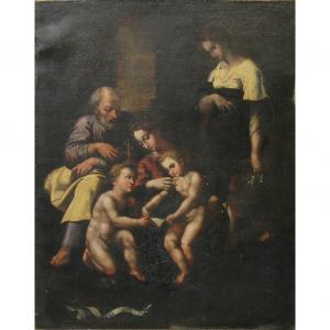 ITALIAN SCHOOL,The Holy Family with St. John the Baptist,William Doyle US 2014-05-21