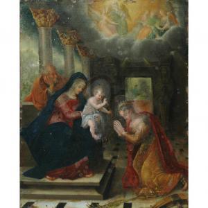 ITALIAN SCHOOL,The Mystic Marriage of Saint Catherine,William Doyle US 2014-05-21