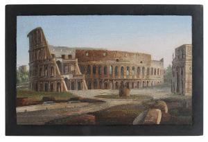 ITALIAN SCHOOL,the Roman Coliseum,Brunk Auctions US 2014-03-15