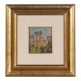 ITALIAN SCHOOL,the Roman Forum,20th Century,Hindman US 2025-07-30