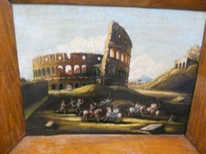 ITALIAN SCHOOL,Viewof the Colosseum,Cheffins GB 2011-06-08