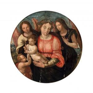 ITALIAN SCHOOL,Virgin and Child with the Infant John the Baptist ,William Doyle US 2018-10-31