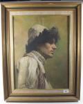 ITALIAN SCHOOL (XX),Self portrait of a young ma,20th century,Smiths of Newent Auctioneers 2021-07-09
