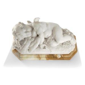 ITASSE Adolphe 1830-1893,L'AMOUR ENDORMI,Tajan FR 2020-06-23