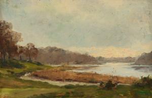 ITEN Hans Jean 1874-1930,AT THE EDGE OF THE LOUGH,Ross's Auctioneers and values IE 2024-04-17