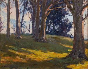 ITEN Hans Jean 1874-1930,Trees in Sunlight,Bearnes Hampton & Littlewood GB 2024-01-16