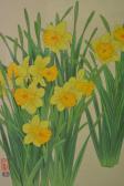 ITO NISOBURO,Daffodils,Fieldings Auctioneers Limited GB 2013-09-07