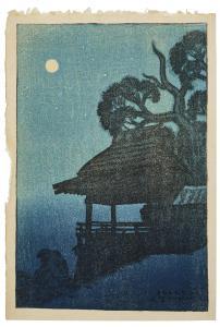 ITO Shinsui 1898-1972,Ishiyamadera (Ishiyama Temple),1917,Christie's GB 2024-03-19
