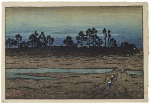 ITO Shinsui 1898-1972,Tamagawahara no yu (Evening at the River,Christie's GB 2024-03-19