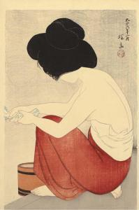 ITO Shinsui 1898-1972,Yokugo,1917,Christie's GB 2003-03-25