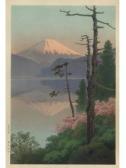 ITO YUHAN 1882-1951,Lake Ashinoko,Mallet JP 2024-03-07