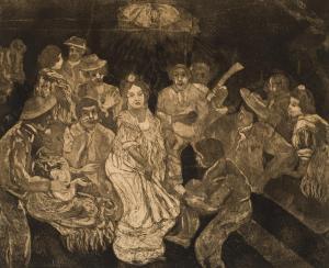 ITURRINO GONZALEZ Francisco 1864-1924,Danza,Duran Subastas ES 2024-01-24