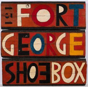 IV VIKTOR 1929-1986,Fort George Shoe Box,1980,Van Ham DE 2023-03-23