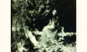 IVANO Paul 1900-1984,alla nazimova dans une pose de son idole éléonora duse,1923,Piasa FR 2006-05-23