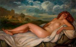 IVANOFF Sergei Petrovich 1893-1983,Reclining Nude,1930,MacDougall's GB 2007-11-29