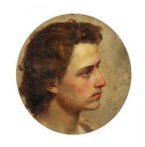 IVANOV Alexander Andreivich 1806-1858,A Study of a Male Head,Palais Dorotheum AT 2011-09-17