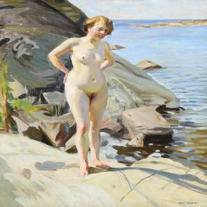 IVANOV Ivan 1879-1966,Summer in Crimea,Bruun Rasmussen DK 2015-06-08