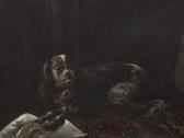 IVANOVIč KNAPPE Karl 1745-1808,Portrait of a Pekingese,Auctionata DE 2014-04-10