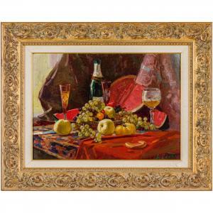 IVANOVICH ODAINIK VADIM 1924-1984,Natura morta con frutta,Wannenes Art Auctions IT 2023-10-24