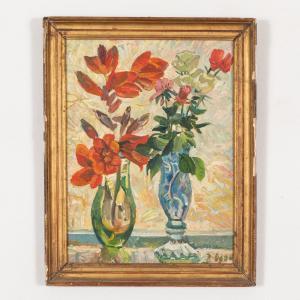 IVANOVICH ODAINIK VADIM 1924-1984,Vasi con fiori,Wannenes Art Auctions IT 2023-10-24