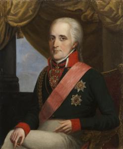 IVANOVITCH Oleshkevitch Iosif 1777-1830,Portrait of a General wearing ST.Aleksander,Russian Seasons 2012-11-23