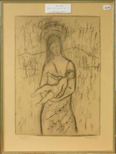 IVARSON Ivan 1900-1939,"Madonna".,Auktionskompaniet SE 2008-11-02