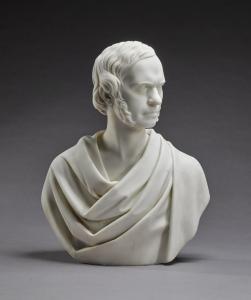 IVES Chauncey Bradley 1810-1894,Bust of a Gentleman,1855,Sotheby's GB 2021-07-14