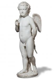 Chauncey Bradley Ives - Winged Cupid 