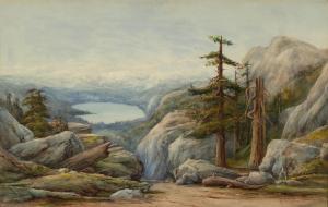 ivey john joseph 1842-1910,A view of Donner Lake,Bonhams GB 2012-11-18