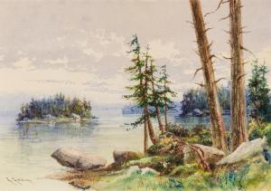 ivey john joseph 1842-1910,Lake Tahoe,1887,Heritage US 2009-01-24