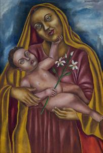 IZQUIERDO Maria 1902-1955,La primavera,1943,Sotheby's GB 2022-11-15