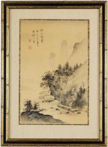 IZUNO Gizan 1885-1957,Nanga,Susanin's US 2021-08-25